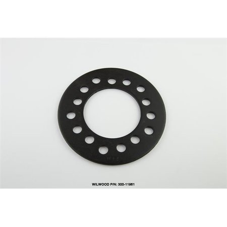 WILWOOD Wilwood W64-30011961 5 mm 0.19 Thickness Rebuild Parts Hub Shield W64-30011961